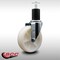Service Caster 5'' SS Nylon Wheel Swivel 1-3/4'' Expanding Stem Caster SCC-SSEX20S514-NYS-134 - alternate 4